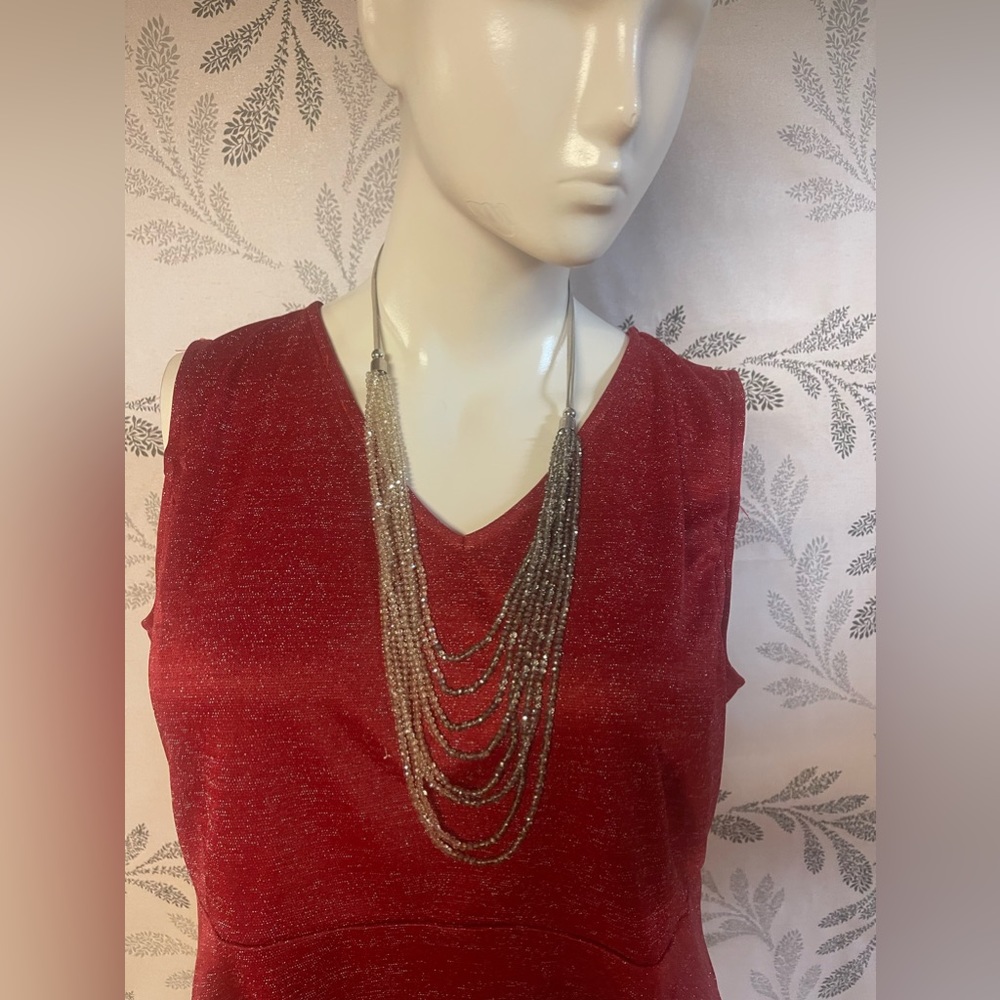 Beaded necklace